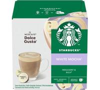 Nestle - Capsules Starbucks By Dolce Gusto Mocha White Cho