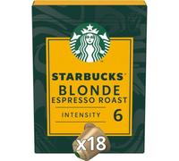 Nestle - Capsules Starbucks By Nespresso Blonde X18