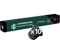 Nestle - Capsules Starbucks By Nespresso Ristretto X10