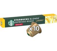 Nestle - Capsules Starbucks By Nespresso Roast Déca