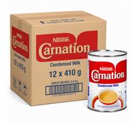 Nestlé Carnation Lait Concentré Sans Sucre 12 x 410 g
