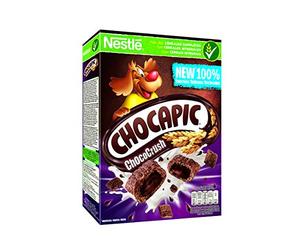 Nestlé, Céréales au Chocolat, Chocapic, Chococrush, 410 gr
