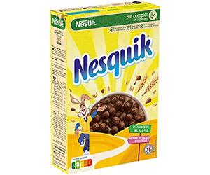 Nestlé Céréales au chocolat - La boîte de 450g