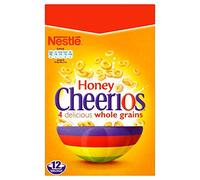 Nestlé - Céréales Cheerios - au miel - lot de 2 boîtes de 375 g