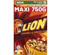 Nestlé Céréales Lion caramel et chocolat - La boîte de 750g
