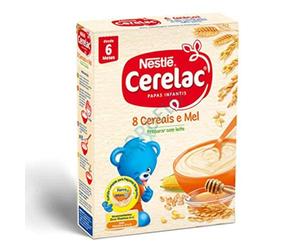 Nestle - "Cerelac" 8 Céréales Et Miel - 250Gr