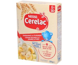 Nestlé® Cerelac® Dès 4 mois Purée 250 g