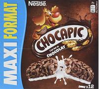 Nestlé CHOCAPIC Barres de Céréales - 12 barres de 25g - 300g