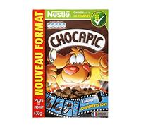 Nestlé Chocapic Céréales au chocolat - La boîte de 430g