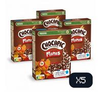 Nestlé Chocapic Minis chocolat - 310 g - Pack de 5