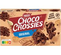 Nestlé Choco Crossies Original plein de plaisir croustillant paquet de 2 x 75g