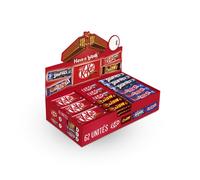 Nestlé Chocobox Kit Kat Smarties Crunch Lion 62 barres