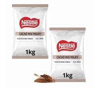 NESTLE | Chocolat en poudre CACAO MIX MILKY TASTE | 2x1kg