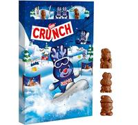 Nestlé Chocolats de Noël - Crunch - Calendrier de l'Avent - 182 g