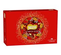 Nestlé Chocolats de Noël La Boite Rouge - Assortiment de chocolats - Boite de 800g