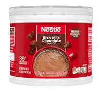 NESTLE Classic Rich Milk Chocolate Hot Cocoa Mix, 27.7 oz. Canister Hot Chocolate Made with Real Cocoa