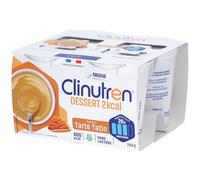 NESTLE Clinutren Dessert 2 kcal Saveur Tarte Tatin Aliment 4x200 ml