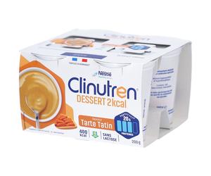 NESTLE Clinutren Dessert 2 kcal Saveur Tarte Tatin Aliment 800 ml