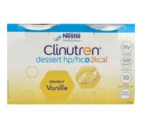 Nestlé Clinutren Dessert HP/HC+ Vanille Fluide 800 ml