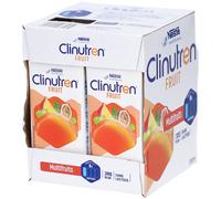NESTLE Clinutren Fruit Multifruits Aliment 4x200 ml
