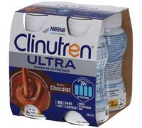 NESTLE Clinutren Ultra Chocolat Aliment 4x200 ml