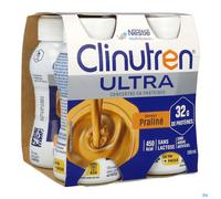 Nestlé Clinutren Ultra Praliné Fluide 4x200 ml