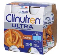 NESTLE Clinutren Ultra Saveur Caramel Solution Orale 4x200 ml