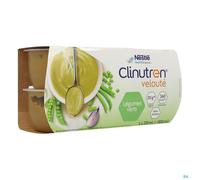 NESTLE Clinutren Velouté Légumes Verts Aliment 4x200 ml