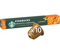 Starbucks® Capsules par Nespresso® – Smooth Caramel – 10 capsules