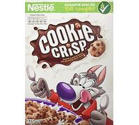 Nestlé Cookie Crisp Céréales au Goût de Biscuit avec des Pépites Saveur Chocolat 375 g