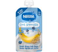 Nestlé Cool Smoothie Banane Myrtille Lait Avoine 110g