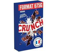 NESTLE Crunch Céréales au chocolat 675 g