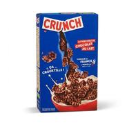 Nestlé Crunch céréales chocolat - 675 g - Pack de 1