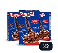 Nestlé Crunch céréales chocolat - 675 g - Pack de 3