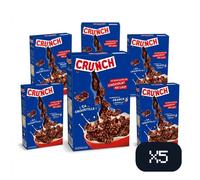 Nestlé Crunch céréales chocolat - 675 g - Pack de 5