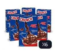 Nestlé Crunch céréales chocolat - 675 g - Pack de 6