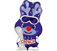 NESTLE Crunch Chocolat au lait aux céréales croustillantes moulage renne 88 g