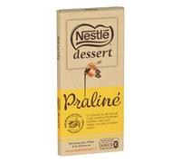 Nestlé Dessert - Chocolat au Lait Praliné aux Noisettes - Tablette de 170g