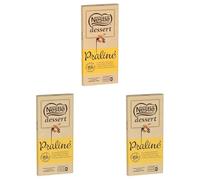Nestlé Dessert - Chocolat Au Lait Praliné - Tablette de 170g (Lot de 3)