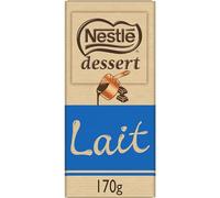 Nestlé Dessert - Chocolat au Lait - Tablette de 170g
