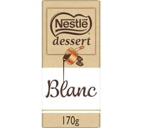 Nestlé Dessert - Chocolat Blanc à Pâtisser - tablette de 170g