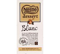 Nestlé Dessert Chocolat Blanc Tablette 180 g