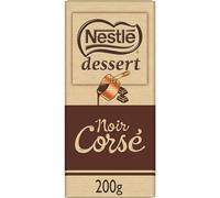 Nestlé Dessert - Chocolat Corsé à Pâtisser - Tablette de 200g