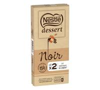 Nestlé Dessert - Chocolat Noir à Pâtisser Pur Beurre de Cacao - 410g
