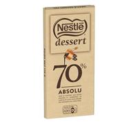 Nestlé Dessert - Chocolat Noir Absolu à Pâtisser - tablette de 170g