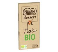 Nestlé Dessert - Chocolat Noir Bio - tablette de 170g