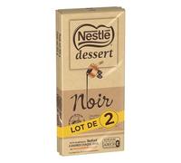 NESTLE DESSERT - Dessert Chocolat Noir 410G - Lot De 3