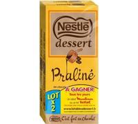 NESTLE DESSERT Dessert praline 2x170g - Le pack de 2 x 170g