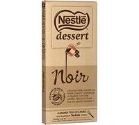 NESTLE DESSERT - Nestlé Dessert Tablette Chocolat Noir 205G - Lot De 4 - livraison offerte