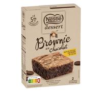Nestlé Dessert - Préparation pour Gâteau - Brownie au Chocolat - 405g